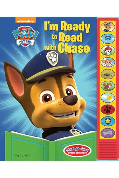 Phoenix International Publications PAW Patrol - I'm Ready to Read with Chase