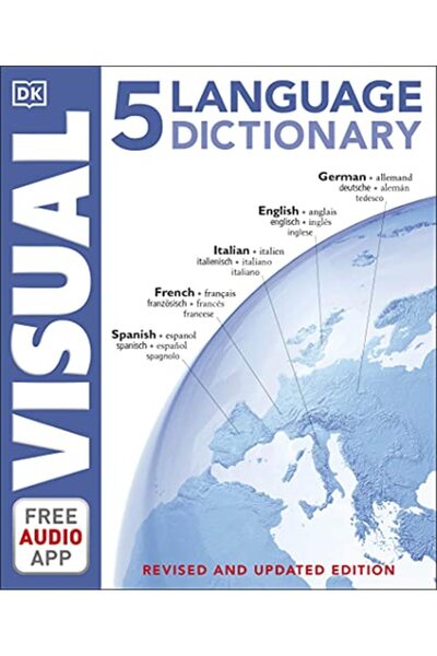 Penguin Random House 5 Language Visual Dictionary