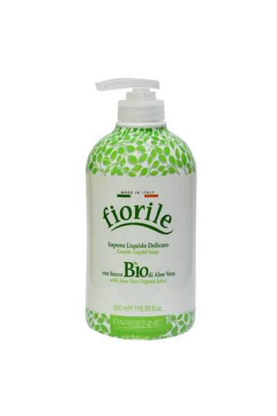 fiorile Parisienne Liquid Soap Bio Aloe Vera 500ML | Gentle Hydration & Daily...
