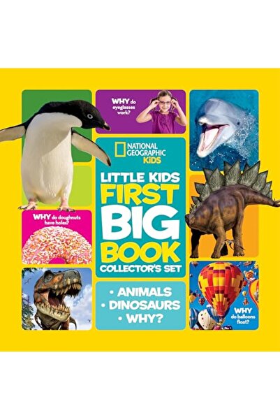 National Geographic Kids Little Kids First Big Book Collector's Set