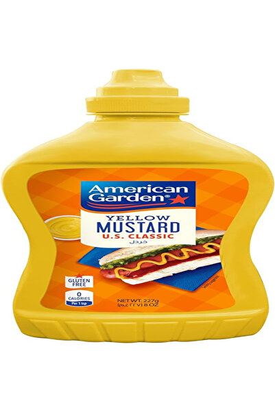 American natural yellow mustard 227 gm ( 9oz) x 12