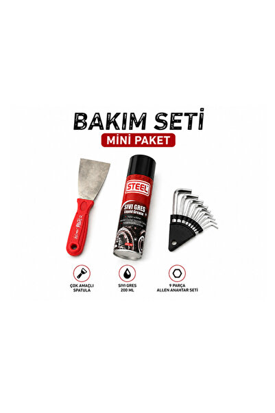 3D YAZICI BAKIM VE ONARIM MİNİ KİTİ - 3D Yazıcılarda Bakım Ve Onarım İçin İhtiyaç Olacağınız 3 Ana Ürün