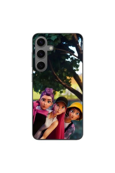 OEM Θήκη συμβατή με Samsung Galaxy S24 FE Σιλικόνης Gel TPU Μοντέλο KPop Demo...