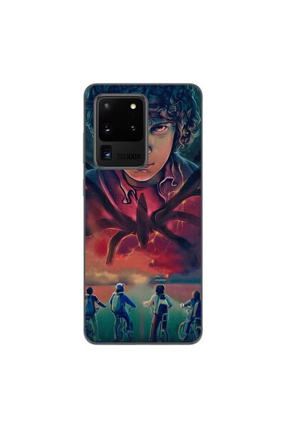 OEM Θήκη συμβατή με Samsung Galaxy S20 Ultra από σιλικόνη gel TPU με σχέδιο S...