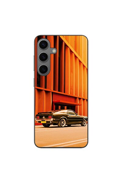 OEM Case compatible with Samsung Galaxy S24 FE Silicon Gel Tpu Model Mustang ...