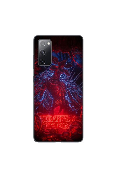 OEM Θήκη συμβατή με Samsung Galaxy S20 FE Σιλικόνης Τζελ TPU με σχέδιο Strang...