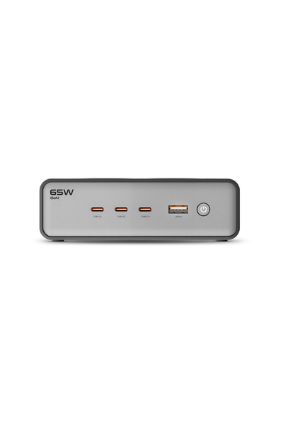 Xenon Smart Masaüstü Priz Hızlı Şarj İstasyonu 6 in 1 | 4000W AC, 65W 3xUSB-C...