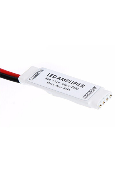 DELIGHT Mini-amplificator banda LED RGB DL66520R, 12V, 72W, 6A, 1 buc