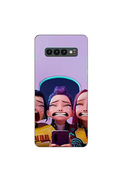 OEM Θήκη συμβατή με Samsung Galaxy S10 Plus, από σιλικόνη gel TPU, μοντέλο KP...