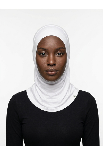 Femple Modest Plain Bone Shawl