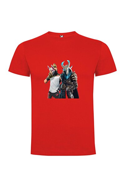 iLovePrints Fortnite Skin Duo Tshirt