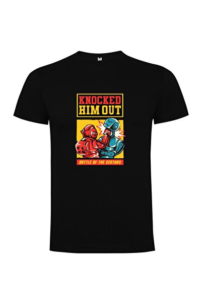 iLovePrints Sci-Fi Knockout Tee Tshirt