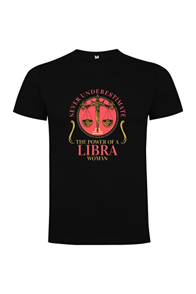 iLovePrints Cosmic Libra Powerhouse Tshirt