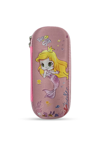 Cocobee Mermaid Princess Pencil Case With Internal Mesh Pocket, Sturdy Build,...