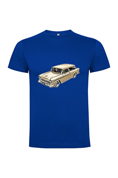 iLovePrints Retro Ride Vector Art Tshirt