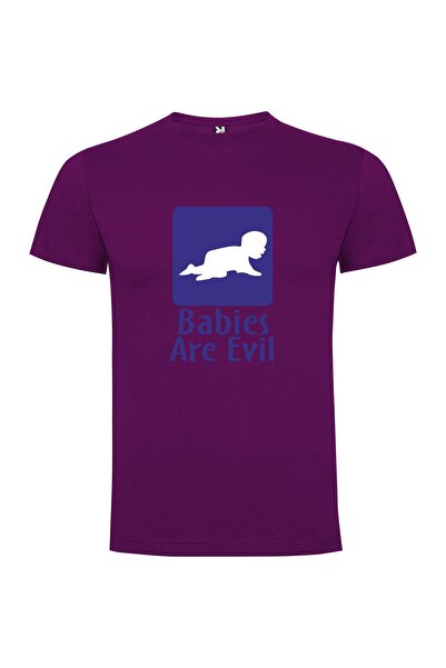iLovePrints Evil Baby Logo Tshirt