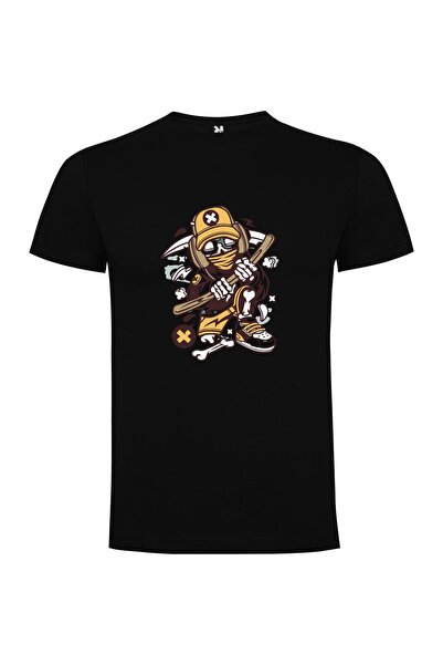 iLovePrints Batting Bones Mascot Tshirt