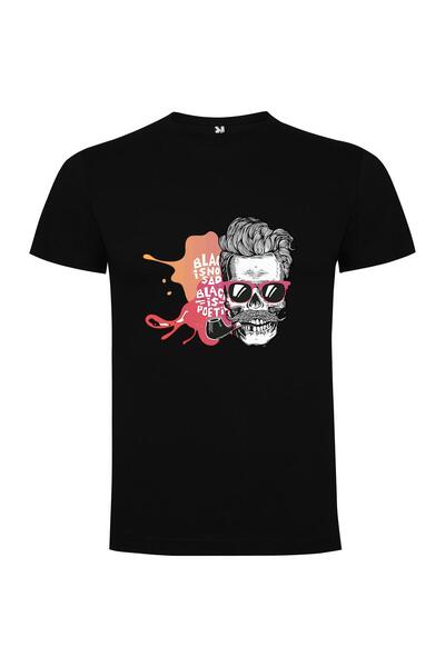 iLovePrints Rock Skull Vector Design Tshirt