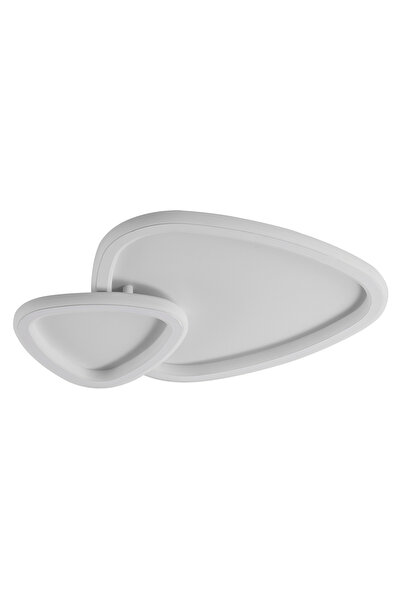 ARlight Ccc 712-1 Πλαφονιερα Led Λευκη 2 Βοτσαλα 0064200