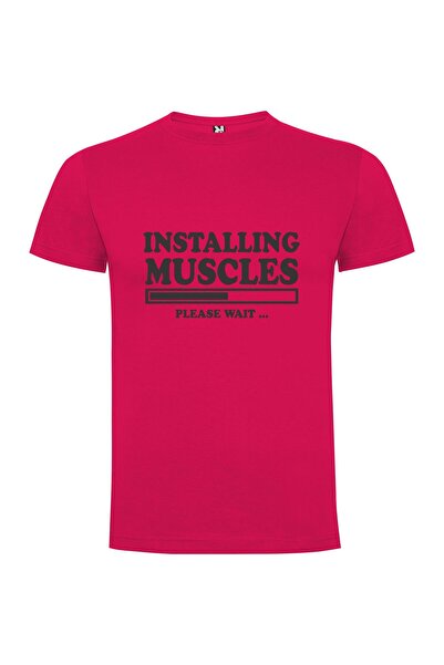 iLovePrints MuscleMax Logo Tshirt