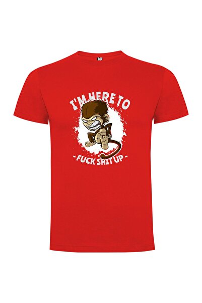 iLovePrints Funky Monkey Mayhem Tshirt