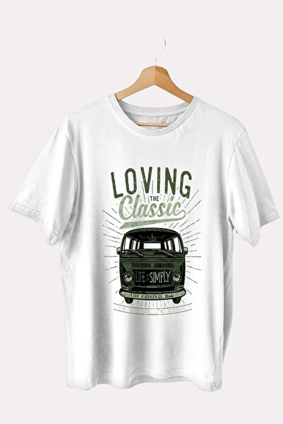 iLovePrints Μπλούζα Αυτοκινήτου Loving the Classics