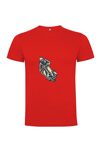 iLovePrints Speeding Cafe Racer Tshirt