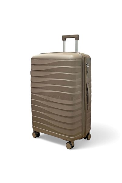 OLİAHOME Μεγάλη Βαλίτσα Σιλικόνης (85x55x33εκ.) Με Επέκταση 5εκ. Χακί – 85145309