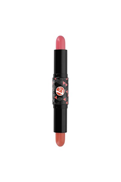 w7 BLUSH STICK PINK PLEASURE & DUSTY PINK 8GR