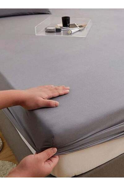 LUNA HOME ملاءة سرير كينج سايز 180*200+30 سم مع غطاءين للوسائد، طقم من 3 قطع،...