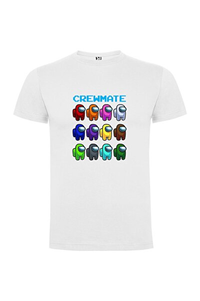 iLovePrints Chromatic Crewmates Collection Tshirt