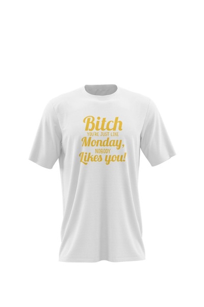 iLovePrints Μπλούζα Sarcasm Monday