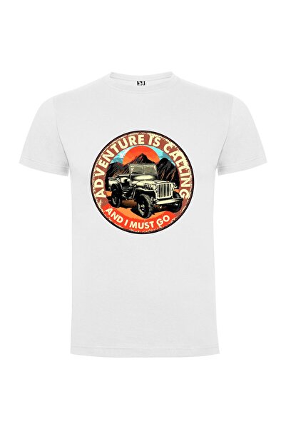 iLovePrints Adventure Bound Jeep Tshirt