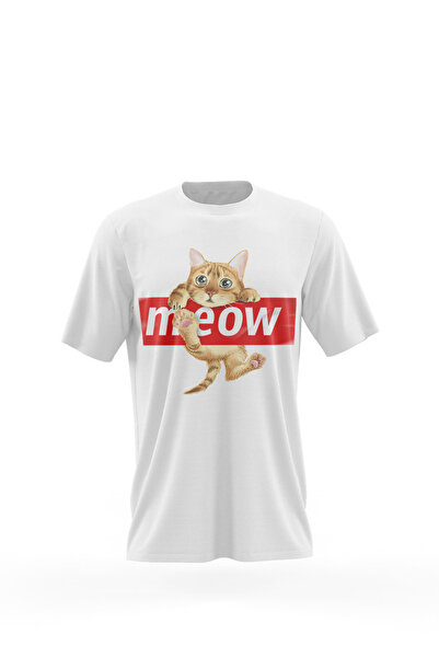 iLovePrints Μπλούζα Animal Meow