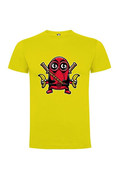 iLovePrints Fruit Ninja Warrior Tshirt