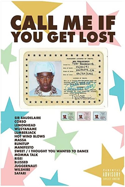 ESSESORIES Tyler Cure Call Me If You Music Poster Wall Art Room Decor Self Ad...