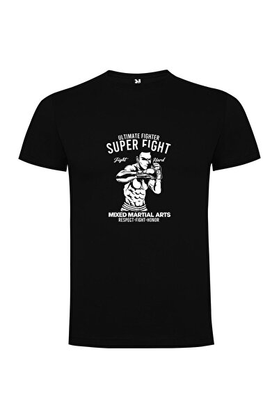 iLovePrints Blade-wielding Fighter Tshirt