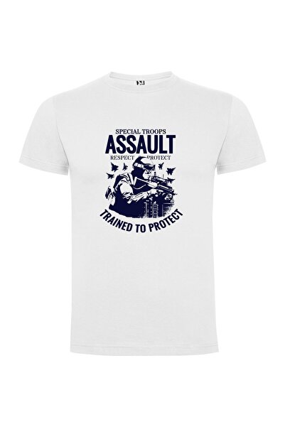 iLovePrints Protective Tactical Forces Tshirt