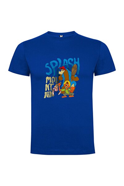 iLovePrints Bear Bat Splash Art Tshirt
