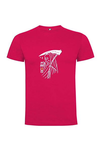 iLovePrints Reaper's Monochrome Descent Tshirt