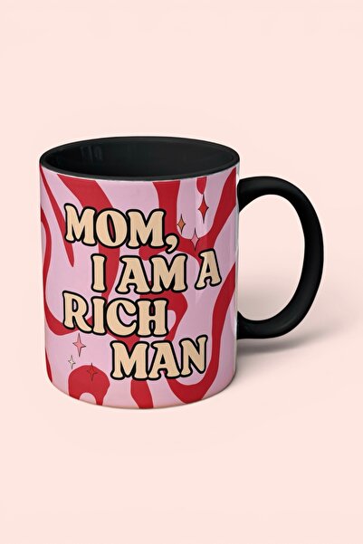 Cool Stuff Studio Mom I Am a Rich Man Mug Cool Club Collection