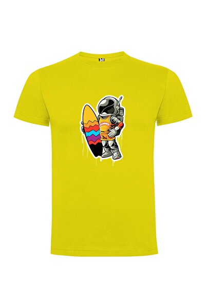 iLovePrints Astro-Surf Aztec Sticker Tshirt