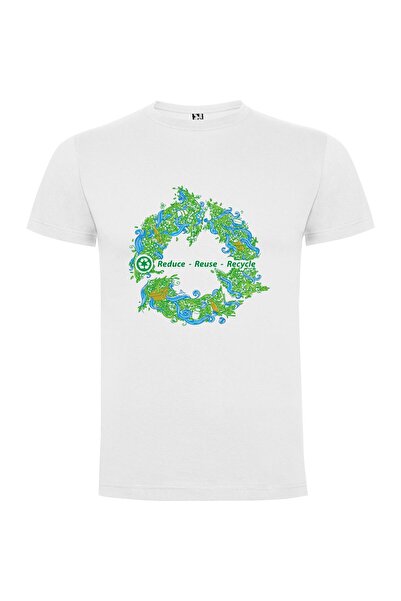 iLovePrints Green Cycle Artwork Tshirt
