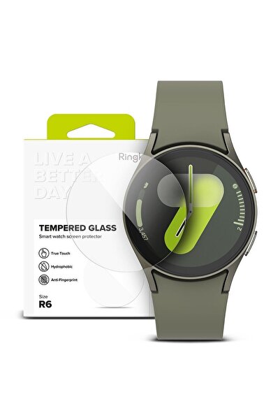 Ringke Σκληρυμένο Γυαλί R6 (σετ 4 τεμαχίων) - Samsung Galaxy Watch7 44mm - Δι...
