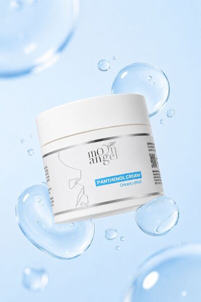 MOON ANGEL Panthenol Derma Moisturizing Care Cream Intensive Moisturization and Daily Skin Care 150 ml