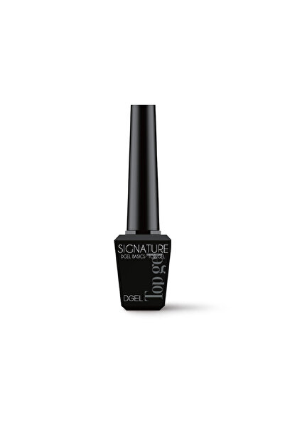 Gelista DGel Signature Top Gel Üst Kat Parlak Finish Kalıcı Jel Oje Kore