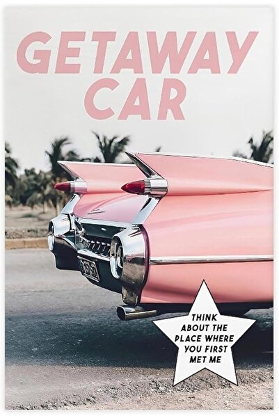 ESSESORIES Vintage Taylor Getaway Car Album Cover Music Poster Wall Art Room ...