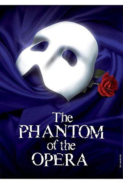 ESSESORIES UK Musical Theatre Phantom Opera Poster Wall Art Room Decor Self A...
