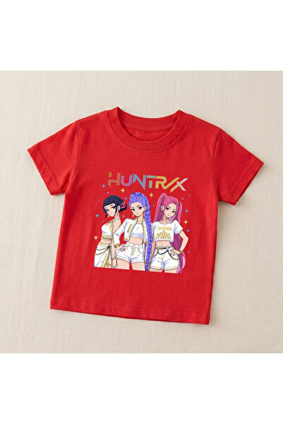 Let's Wear 100% Cotton Crew Neck Premium Tshirt for Kids with Printed Design ...