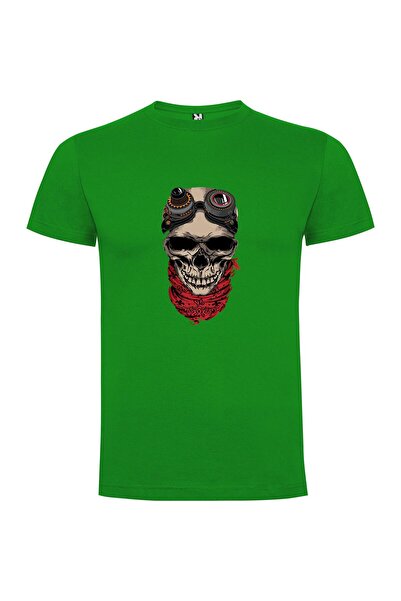 iLovePrints Skull Rock Revival Tshirt